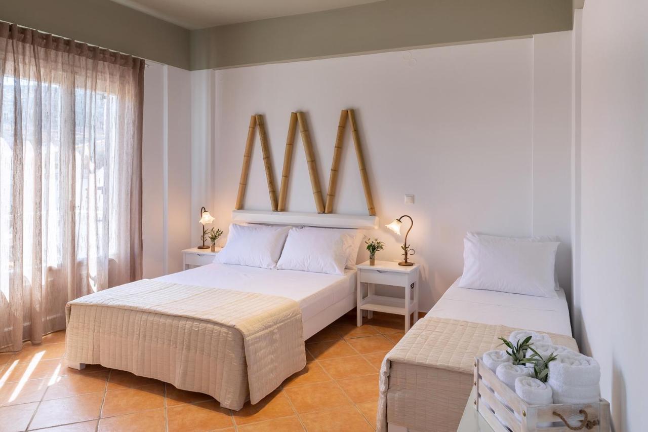 Olivas Rooms Galissas Bagian luar foto